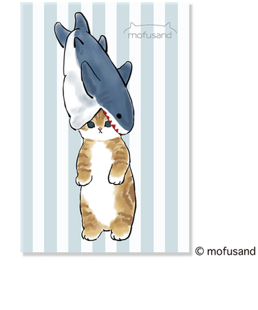 アクティブコーポレーション　モフサンド　ポストカード　E12－PX－134