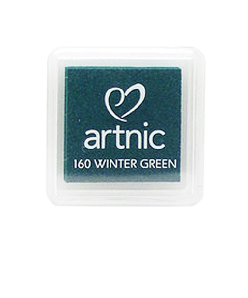 ツキネコ　アートニックS　AS160　ウィンターグリーン