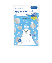 チャーリー　かき氷　ボディシート　クールシャボン　15枚入