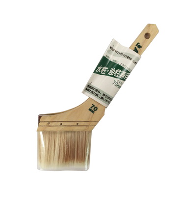 アトム　水性・油性兼用刷毛　70ミリ