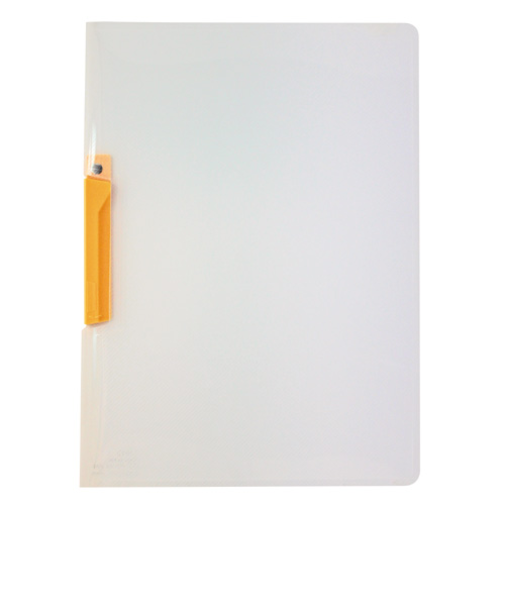 セキセイ　クリップインファイル　A4　SSS‐105　オレンジ