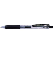 ゼブラ（ZEBRA）　サラサクリップ　0.7mm　黒