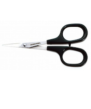 極細デザインハサミ フッソコートDSB-100