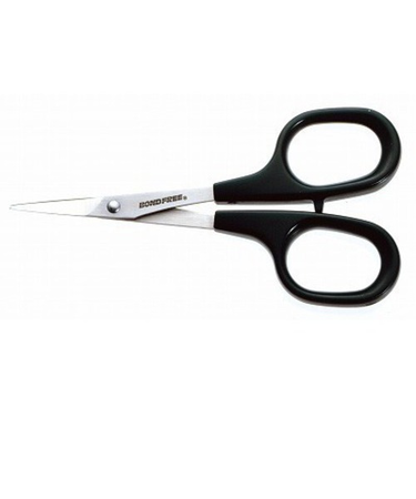 極細デザインハサミ　フッソコートDSB-100