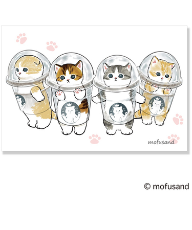 アクティブコーポレーション　モフサンド　ポストカード　E12－PX－138