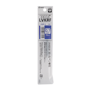 パイロット（PILOT）　水性ボールペン替芯　0.7mm　LVKRF-10F-L　ブルー