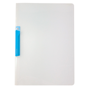 セキセイ　クリップインファイル　A4　SSS‐105　スカイブルー