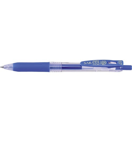 ゼブラ（ZEBRA）　サラサクリップ　0.7mm　ペールブルー