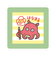 こどものかお　ミニポンスタンプ　0550－019　はなまる　メンダコ