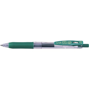 ゼブラ（ZEBRA）　サラサクリップ　0.7mm　緑