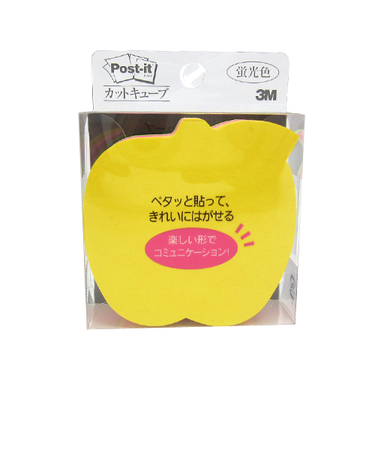 3M　ポストイットキューブ　CC－36　アップル
