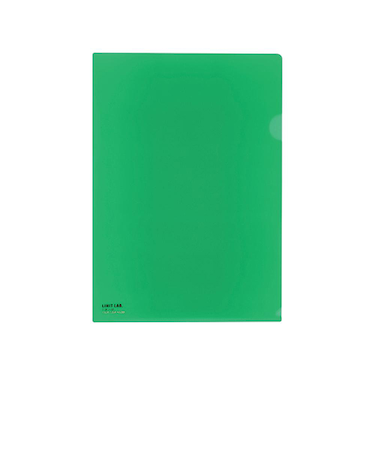 リヒトラブ（LIHIT　LAB.）　クリヤーホルダー　F78－7　A4