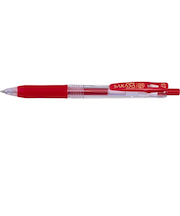 ゼブラ（ZEBRA）　サラサクリップ　0.7mm　赤