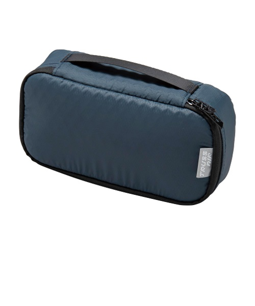 【お買い得】　クツワ　軽量ボックスポーチ　M　TA010NB　ネイビー