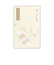 エヌビー社 ぽち袋 英紋 大人の花 1039011