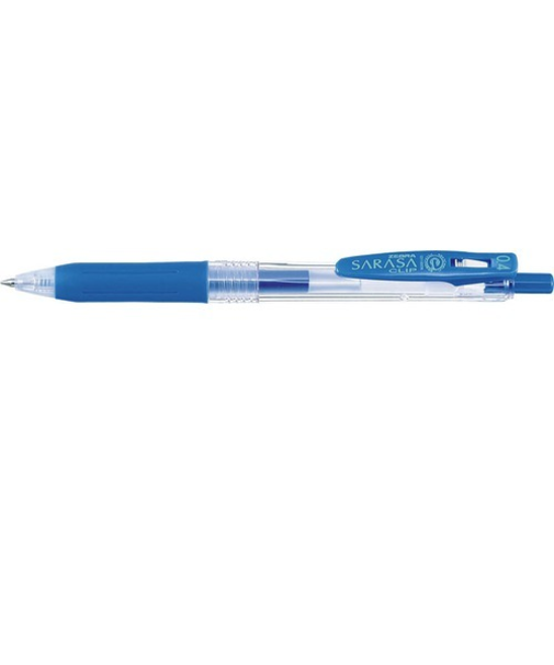 ゼブラ（ZEBRA）　サラサクリップ　0.4mm　ペールブルー