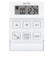 タニタ　バイブレーションタイマー　TD－370N－WH　ホワイト
