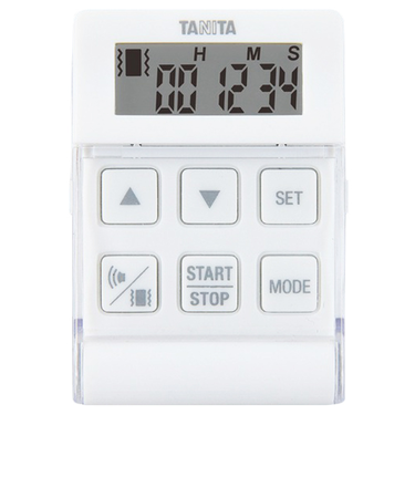 タニタ　バイブレーションタイマー　TD－370N－WH　ホワイト