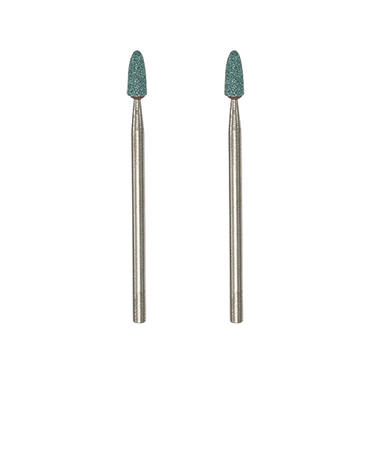 プロクソン（PROXXON）　軸付き砥石2本セット　26271　矢型　GC砥石150番