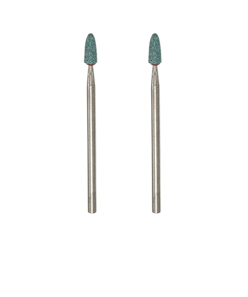 プロクソン（PROXXON）　軸付き砥石2本セット　26271　矢型　GC砥石150番