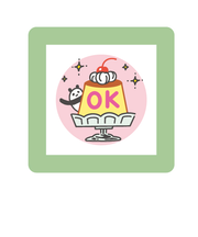 こどものかお　ミニポンスタンプ　0550－010　OK・パンダ　プリン