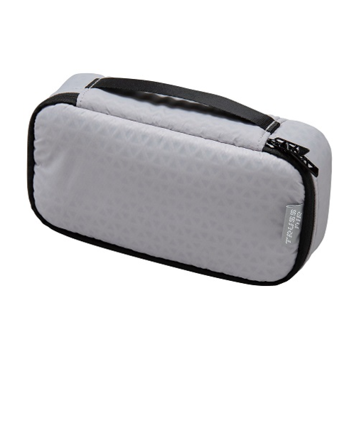 クツワ　軽量ボックスポーチ　M　TA010GY　グレー