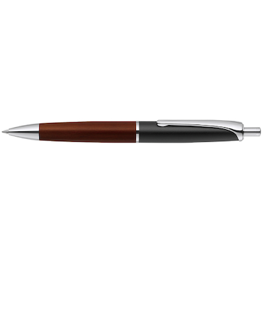 ゼブラ（ZEBRA）　フィラーレウッド　ノック式　0.7mm　P‐BA76‐WDBK　ウッドブラック