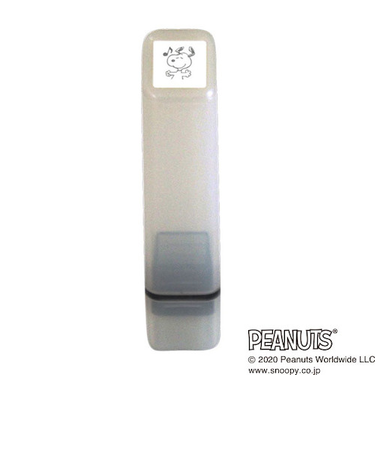 こどものかお　スヌーピーワンポイント浸透印　2203－014　音符