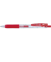 ゼブラ（ZEBRA）　サラサクリップ　0.4mm　レッド