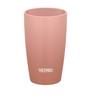 サーモス（THERMOS）　真空断熱タンブラー　340mL　JDM-341　ローズベージュ