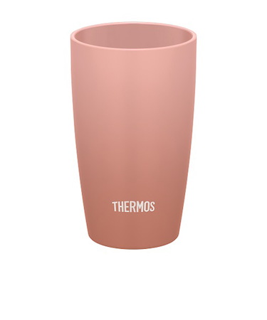 サーモス（THERMOS）　真空断熱タンブラー　340mL　JDM-341　ローズベージュ