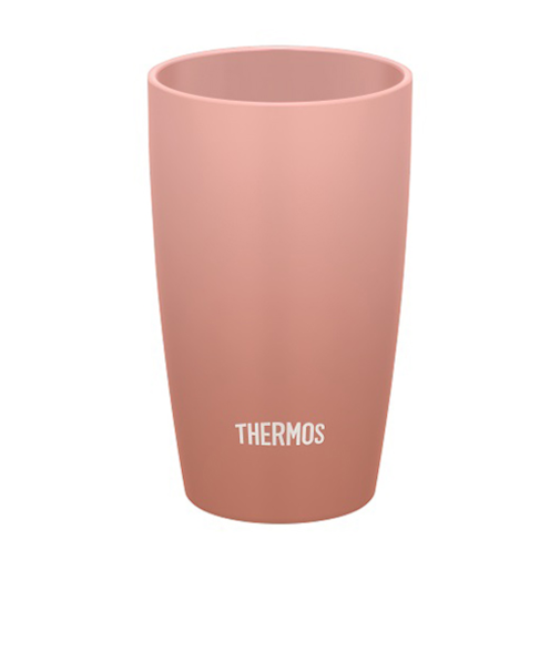 サーモス（THERMOS）　真空断熱タンブラー　340mL　JDM-341　ローズベージュ