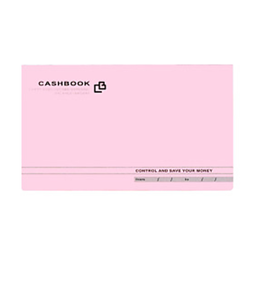 ダイゴー　通帳型キャッシュブック　J1139　ピンク