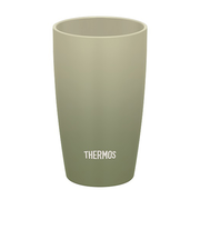 サーモス（THERMOS）　真空断熱タンブラー　340mL　JDM-341　オリーブグリーン