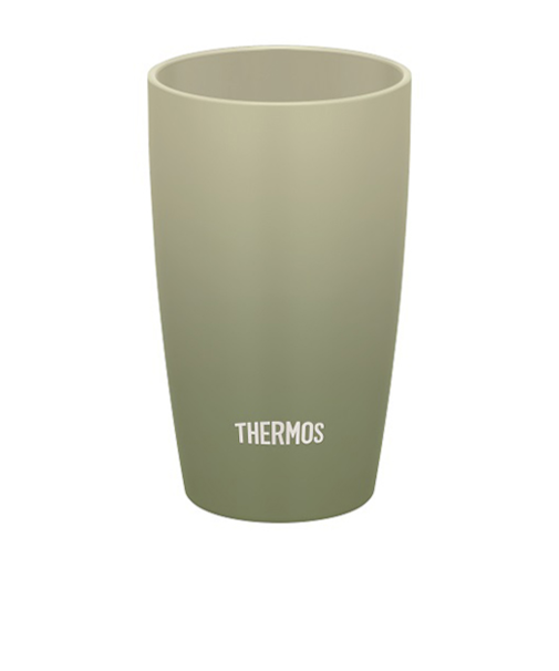 サーモス（THERMOS）　真空断熱タンブラー　340mL　JDM-341　オリーブグリーン
