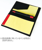 伊東屋　リーガルパッドホルダーCHECK（チェックシボ）　PHC02　ブラック