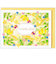 ホールマーク（Hallmark）　グリーティングカード　サンキュー　Blooming　イエロー　817558　サンキュー2