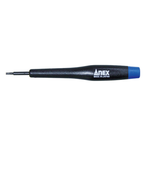 ANEX　特殊精密ドライバー　6溝穴付き