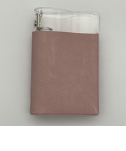 アシュフォード(ASHFORD) ルーズリフィルポケットバインダー ミニ5 5511-040PI ピンク