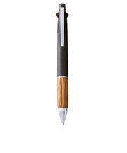 三菱鉛筆×ハンズ　グリーンブランチ　ジェットストリーム4＆1　0.5mm　ブラック