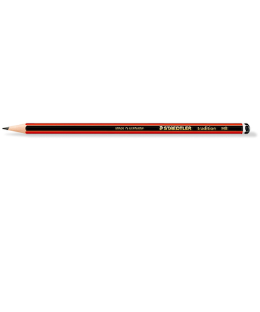 ステッドラー（STAEDTLER）　トラディション　一般用鉛筆　HB