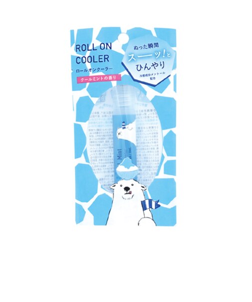 チャーリー　かき氷　ロールオンクーラー　クールミント　8mL