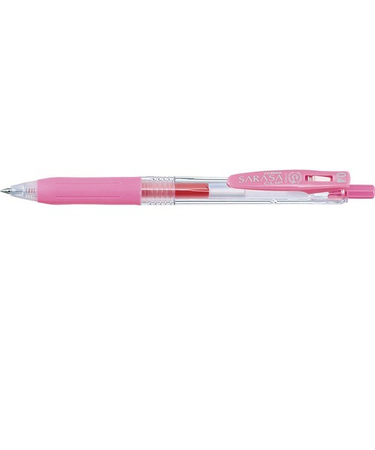 ゼブラ（ZEBRA）　サラサクリップ　0.4mm　ピンク