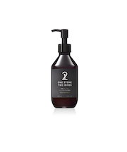 ワンストーントゥーバーズ（ONE　STONE　TWO　BIRDS）　洗顔だけじゃない+パックもできる洗顔料　ブラックプレミアム　150mL