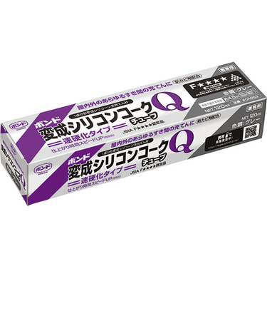 コニシ　ボンド　変成シリコンコークQ　グレー　120ml