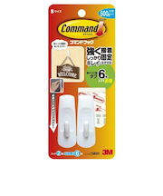 3M　コマンドフック　Sサイズ　CM99R