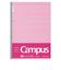 コクヨ（KOKUYO）　学習罫キャンパスノート[文章罫]　30枚　セミB5　ノ－F3AMN－P　桃7.7mm