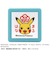 こどものかお　ポケモン　ミニポンスタンプ　2882－007　はなまる