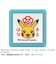 こどものかお　ポケモン　ミニポンスタンプ　2882－007　はなまる