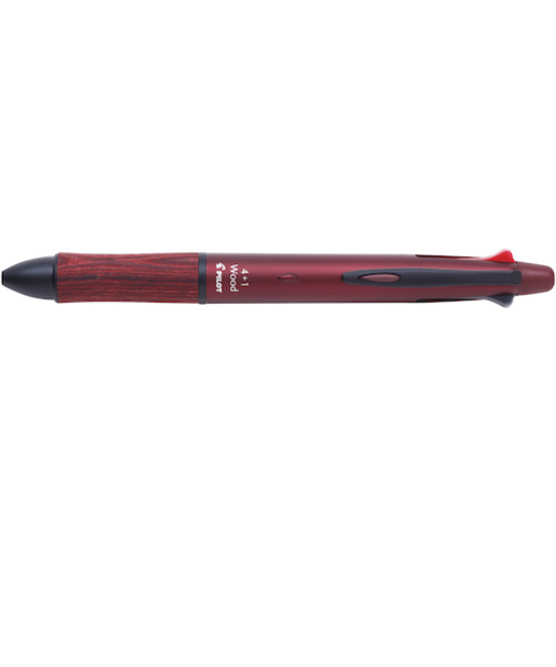 パイロット（PILOT）　4＋1　Wood　フォープラスワンウッド　ボルドー